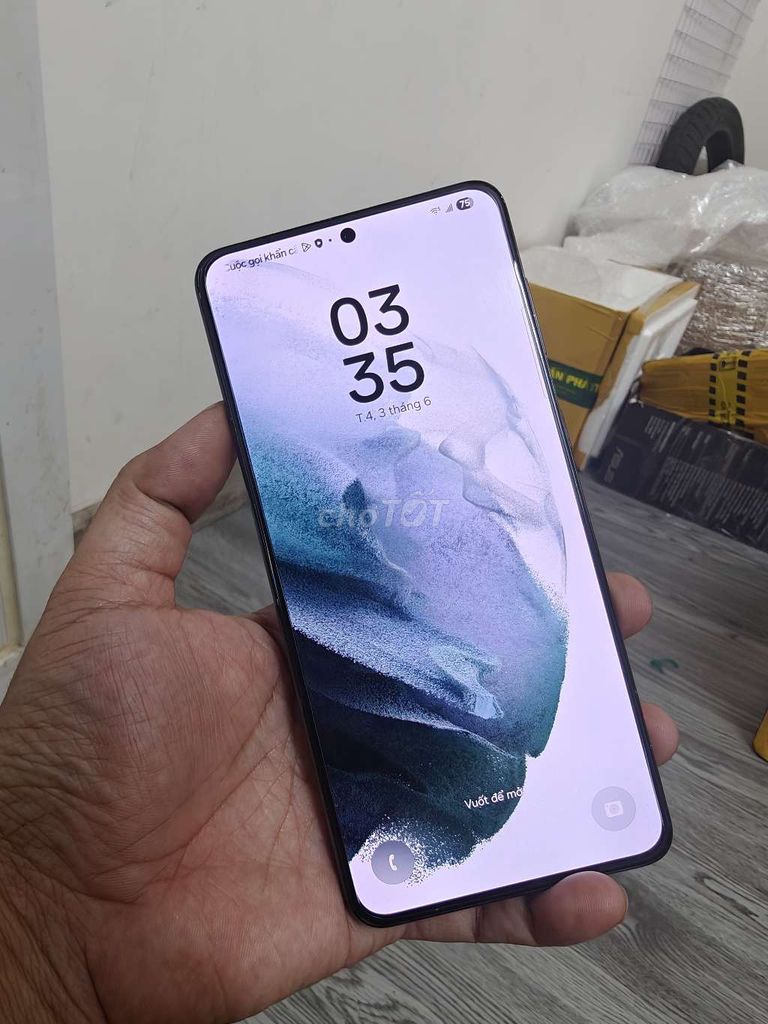 Samsung S21 Plus Đen Mỹ. Mua bán Điện thoại tại Quận Gò Vấp Tp Hồ Chí Minh được đăng bởi Nguyễn Văn Đông hình 1