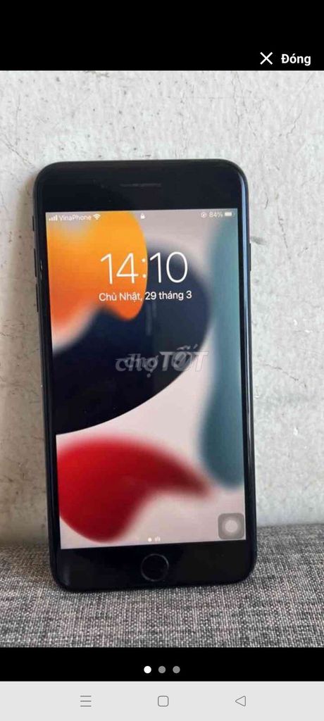 Apple iPhone 7 Plus Đen. Mua bán Điện thoại tại Thành phố Dĩ An Bình Dương được đăng bởi Hoàng Dũng hình 1
