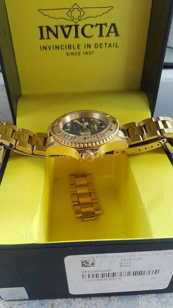 ĐÔNG HỒ CƠ HIỆU INVICTA THƯƠNG HIỆU ĐẾN TỪ MỸ