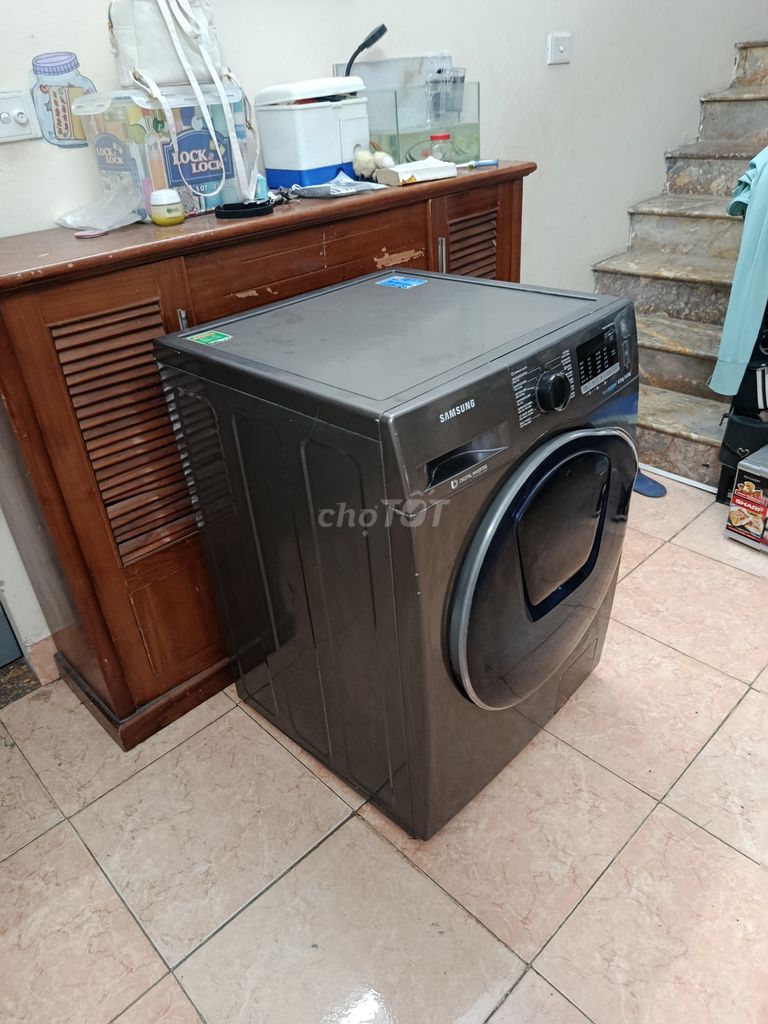Máy giặt Samsung 8.5kg Xám. Mua bán Máy giặt tại Quận Tây Hồ Hà Nội được đăng bởi Vũ văn tuân hình 1