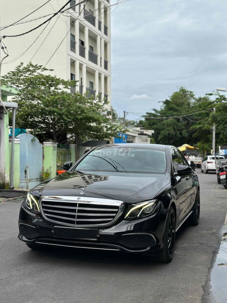 Mercedes  E200 - 106000 km Sx cuối 2017. Mua bán Ô tô tại Quận 7 Tp Hồ Chí Minh được đăng bởi Thông Sport  hình 17