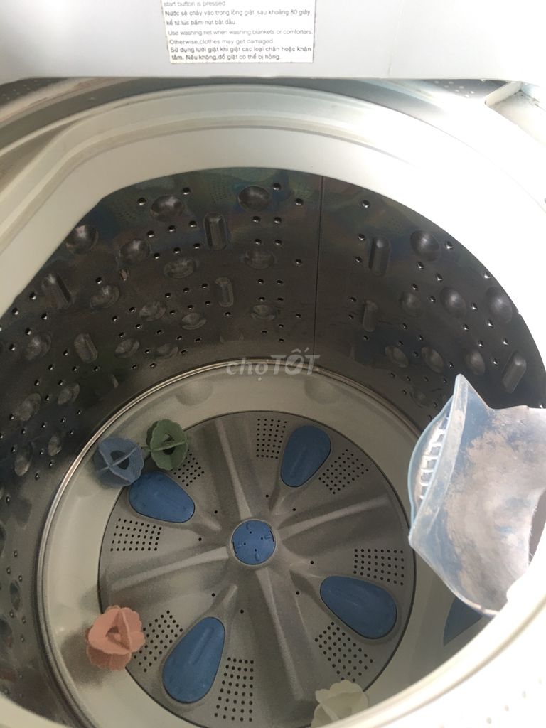 Máy giặt Hitachi cũ bao xài 8kg