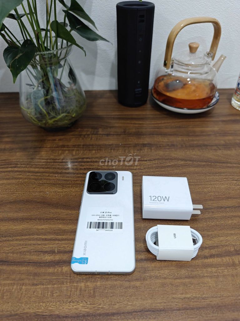 Xiaomi Mi 15 Pro 12/256 Trắng sạc 120w có ship COD. Mua bán Điện thoại tại Quận Ba Đình Hà Nội được đăng bởi Android Top hình 1