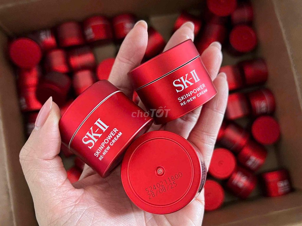 Kem dưỡng da SK-II SKINPOWER RE-NEW CREAM. Mua bán Phụ kiện thời trang khác tại Quận 10 Tp Hồ Chí Minh được đăng bởi Baby Girl Lovely hình 1