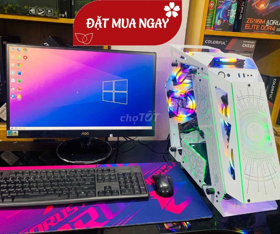 🔰 "GIẢM GIÁ SỐC" PC gaming, giả lập, tool, máy ảo.