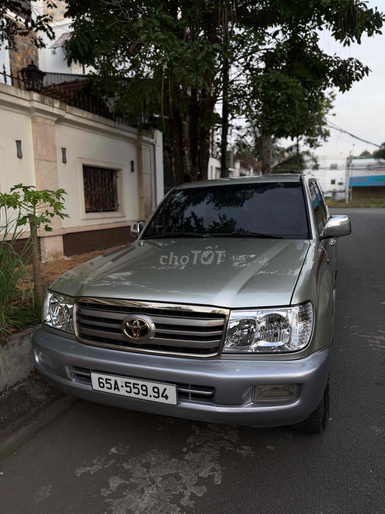 Toyota Land Cruiser 2007 GX. Mua bán Ô tô tại Quận Cái Răng Cần Thơ được đăng bởi Toàn Hồ hình 5