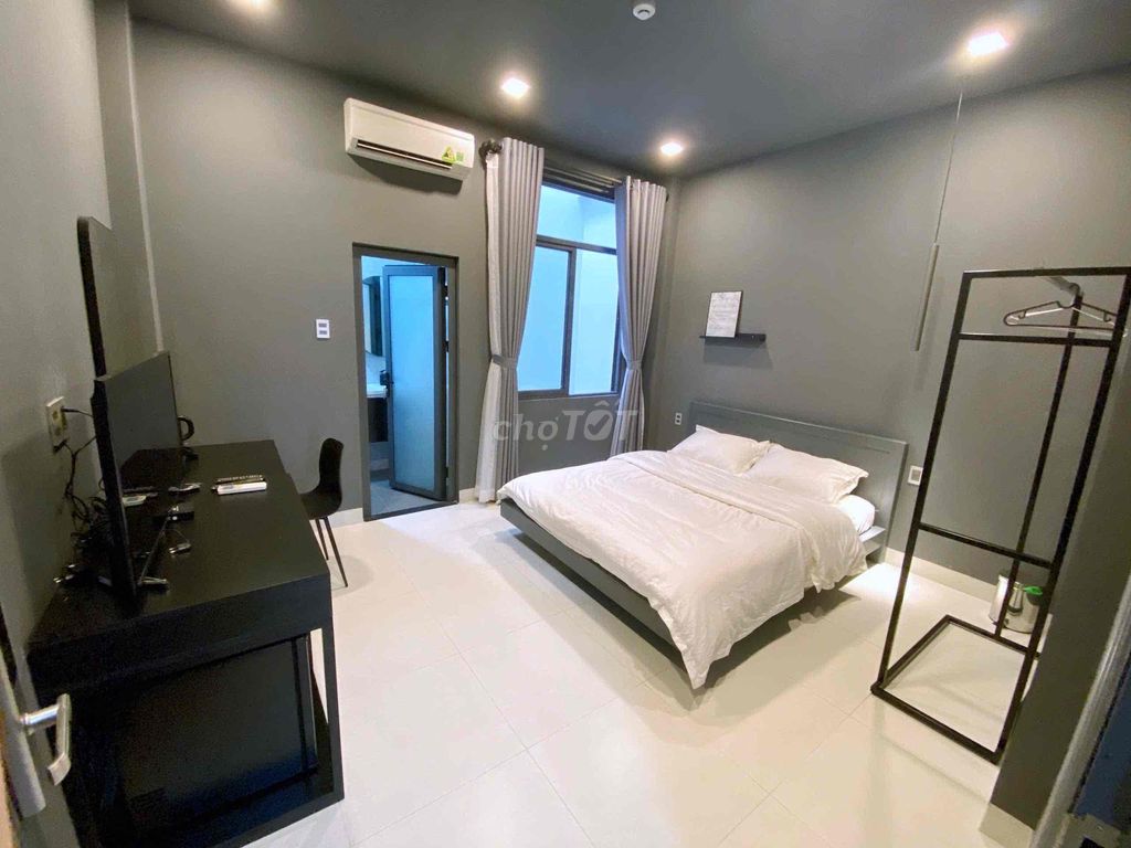 CHO THUÊ STUDIO CHÍNH CHỦ - FULL NỘI THẤT, 5.TRIỆU/THÁNG