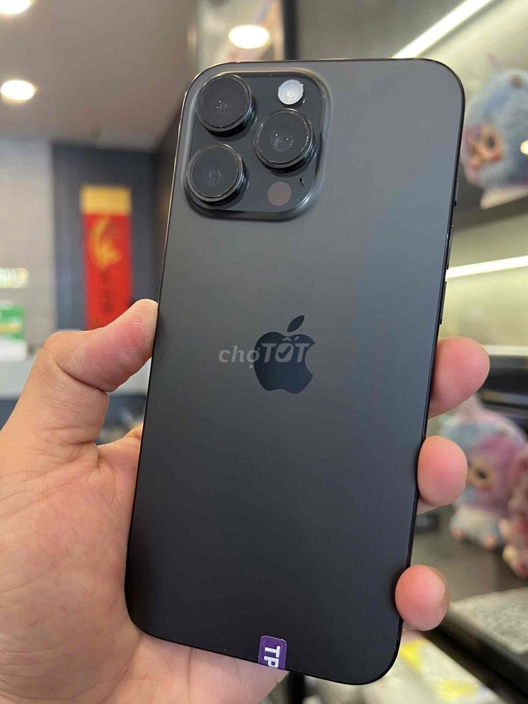 Apple iPhone 16 ProMax 512GB Black Titan Mỹ (LL/A). Mua bán Điện thoại tại Quận 8 Tp Hồ Chí Minh được đăng bởi CA REM BÁN TÁO hình 1
