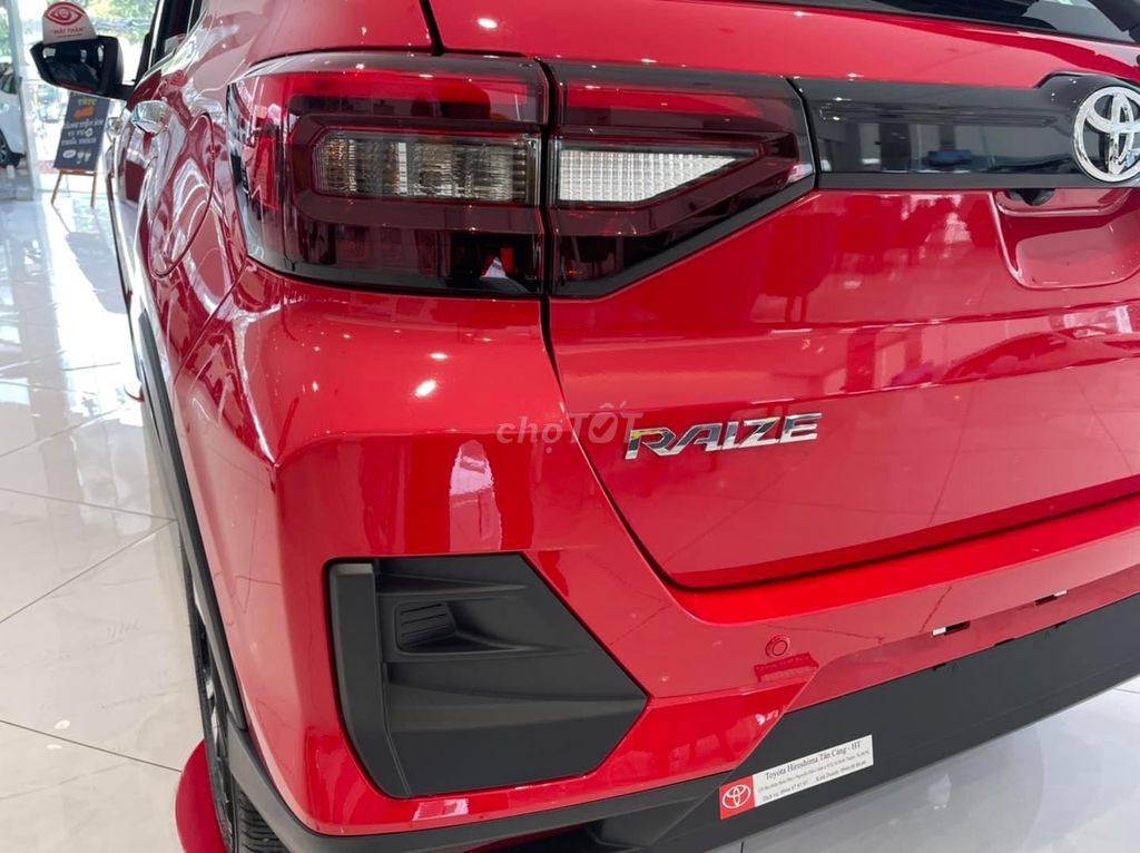 ✅Toyota Raize 2025✅Trả Trước 100Triệu Nhận Xe. Mua bán Ô tô tại Quận Bình Thạnh Tp Hồ Chí Minh được đăng bởi Toyota Hiroshima Tân Cảng Official hình 15