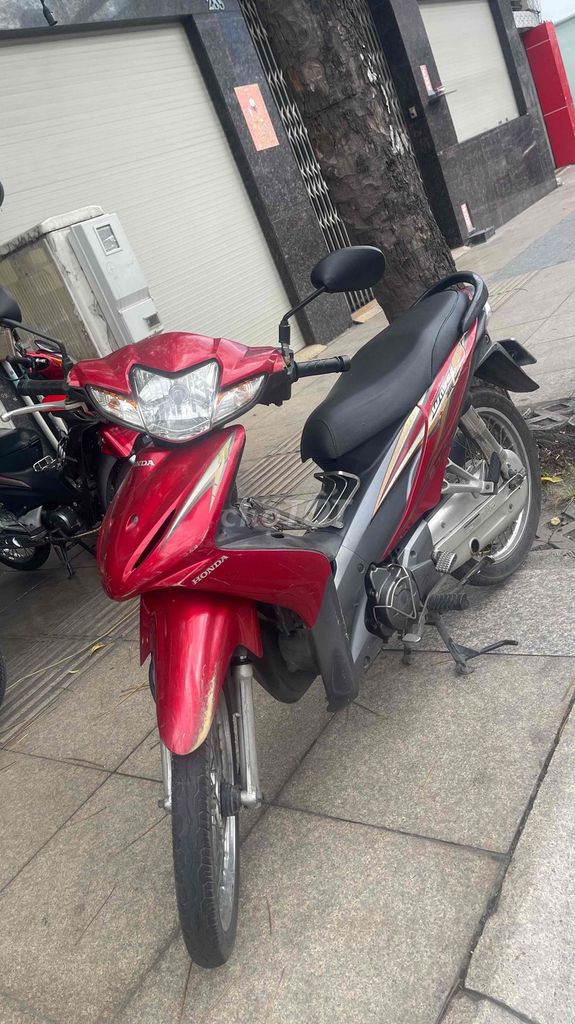 Honda Wave S110 Красный Вьетнам Мотоцикл