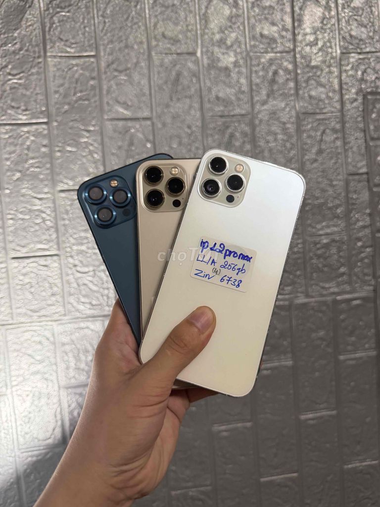 Apple iPhone 12 Pro Max 256GB Nhiều màu 99%. Mua bán Điện thoại tại Quận Hải Châu Đà Nẵng được đăng bởi Hoàng Táo 273 Nguyễn Hoàng hình 1
