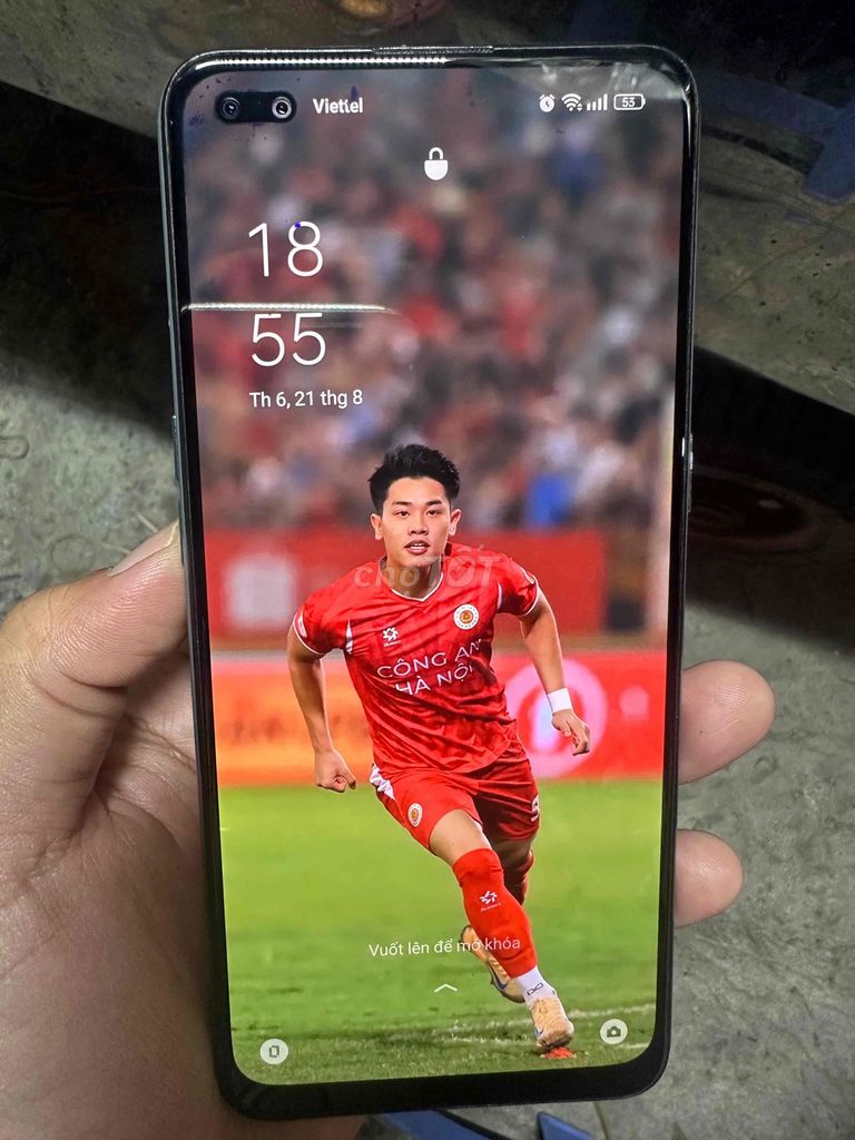Cần ra đi Oppo A93. Mua bán Điện thoại tại Quận 12 Tp Hồ Chí Minh được đăng bởi Phụng Trang hình 1