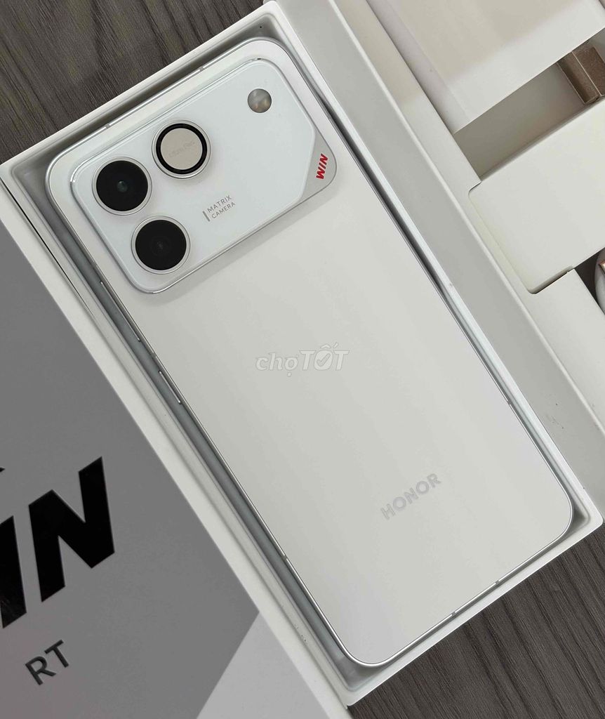 Honor Win RT 512GB Trắng keng fullbox. Mua bán Điện thoại tại Thành phố Nam Định Nam Định được đăng bởi Cửa Hàng Di Động Giá Tốt hình 1