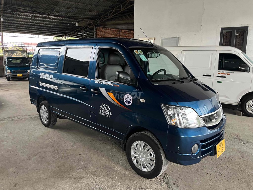Xe tải Van Thaco Van 5 chỗ 2022 tải 750kg. Mua bán Xe tải, xe ben tại Quận 12 Tp Hồ Chí Minh được đăng bởi Auto Phi Vũ hình 4