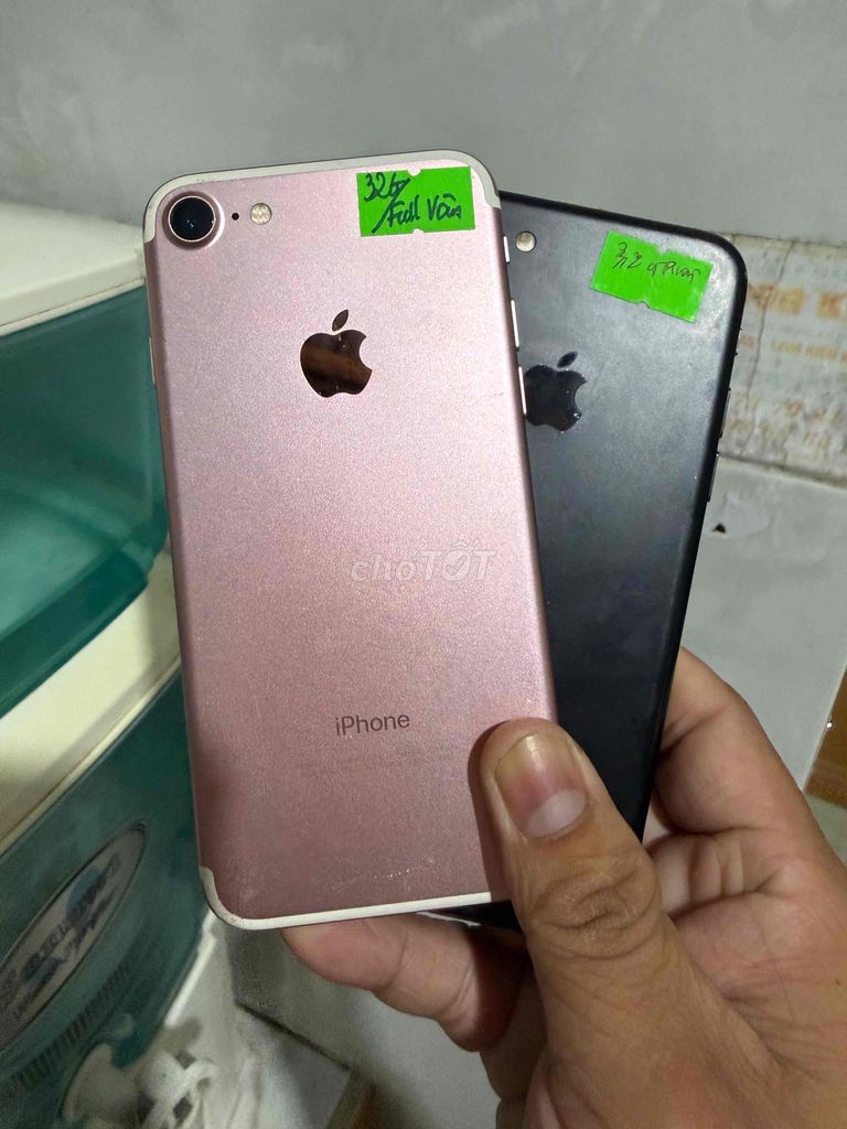 Iphone 7G 32Gb quốc tế full chức năng. Mua bán Điện thoại tại Quận Cẩm Lệ Đà Nẵng được đăng bởi Mylinh hình 1