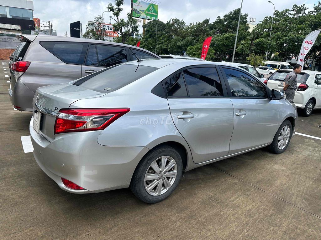 Toyota Vios 2018 1.5G - tự động 5 chỗ đẹp. Mua bán Ô tô tại Quận Bình Thạnh Tp Hồ Chí Minh được đăng bởi phuongneo hình 3