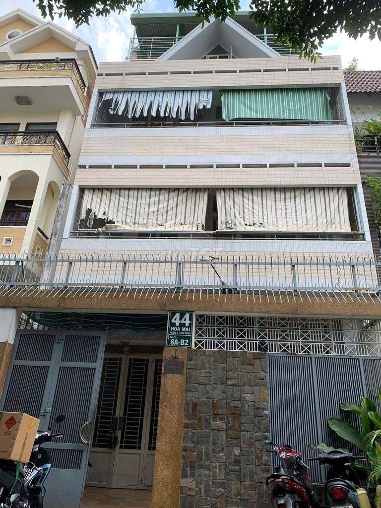 CHO THUÊ TÒA NHÀ MẶT TIỀN HOA MAI – PHƯỜNG CẦU KIỆU, TP.HCM