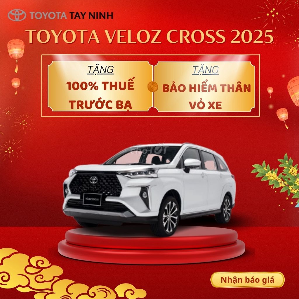 Toyota Cross 2025 Tặng 50% Thuế trước bạ 🎁🎁. Mua bán Ô tô tại Thành phố Tây Ninh Tây Ninh được đăng bởi Duy Tâm TOYOTA TÂY NINH hình 2