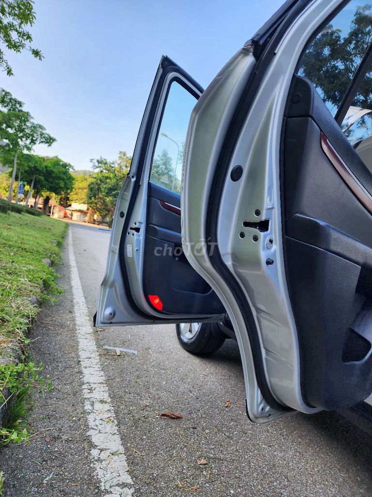 Huyndai SantaFe lăn bánh 2009 đẹp xuất sắc. Mua bán Ô tô tại Huyện Sóc Sơn Hà Nội được đăng bởi Thế Auto  hình 10