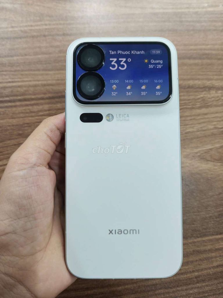 Xiaomi 17pro 12GB/256GB Trắng Like New. Mua bán Điện thoại tại Thành phố Thuận An Bình Dương được đăng bởi Bảo Thiên hình 1