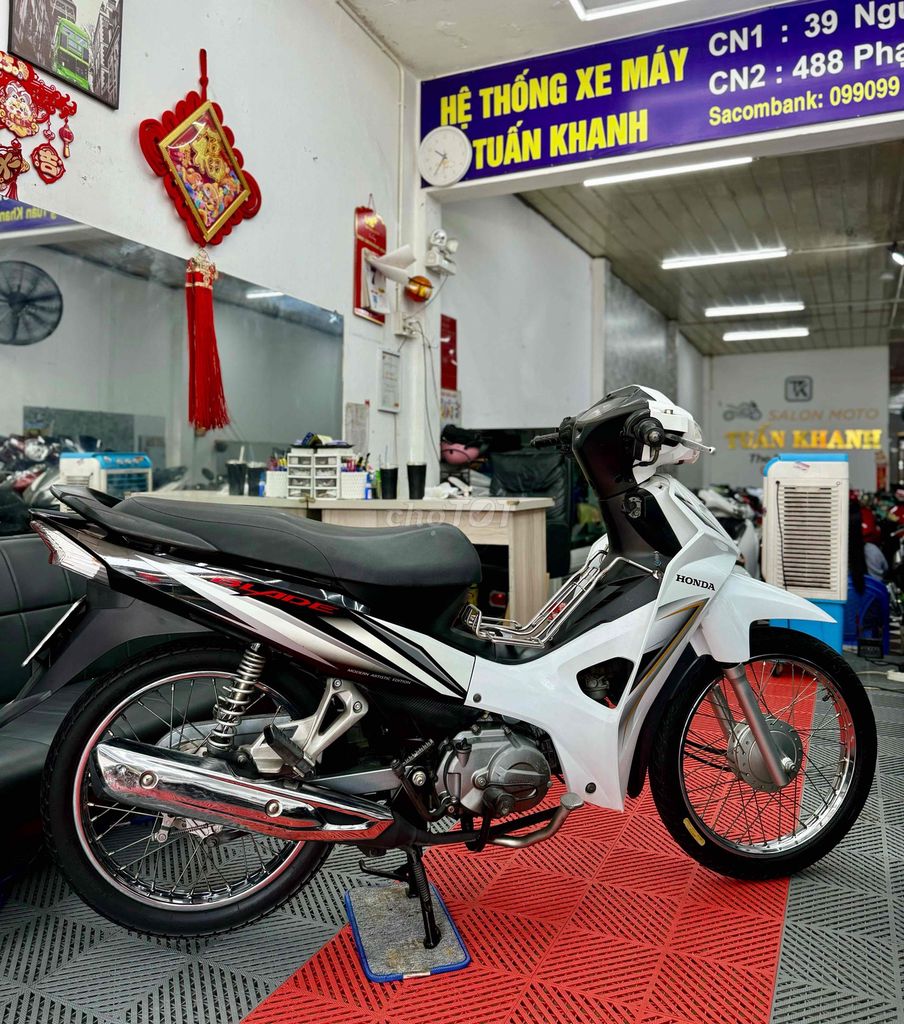 ❤️Honda Blade 2018, BSTP 9Chủ, GÓP NỢ XẤU. Mua bán Xe máy tại Quận 8 Tp Hồ Chí Minh được đăng bởi Tấn Đạt hình 2