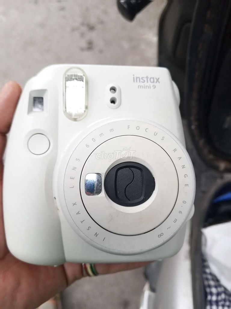 Máy ảnh Fujifilm Instax Mini 9 Trắng. Mua bán Máy ảnh, Máy quay tại Quận Hà Đông Hà Nội được đăng bởi Đồ cũ sưu tầm hà nội hình 1