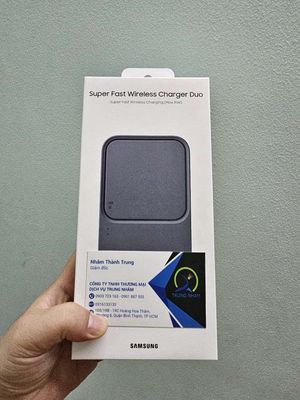 Sạc đôi không dây Samsung 15W EP-P5400 mới 100%