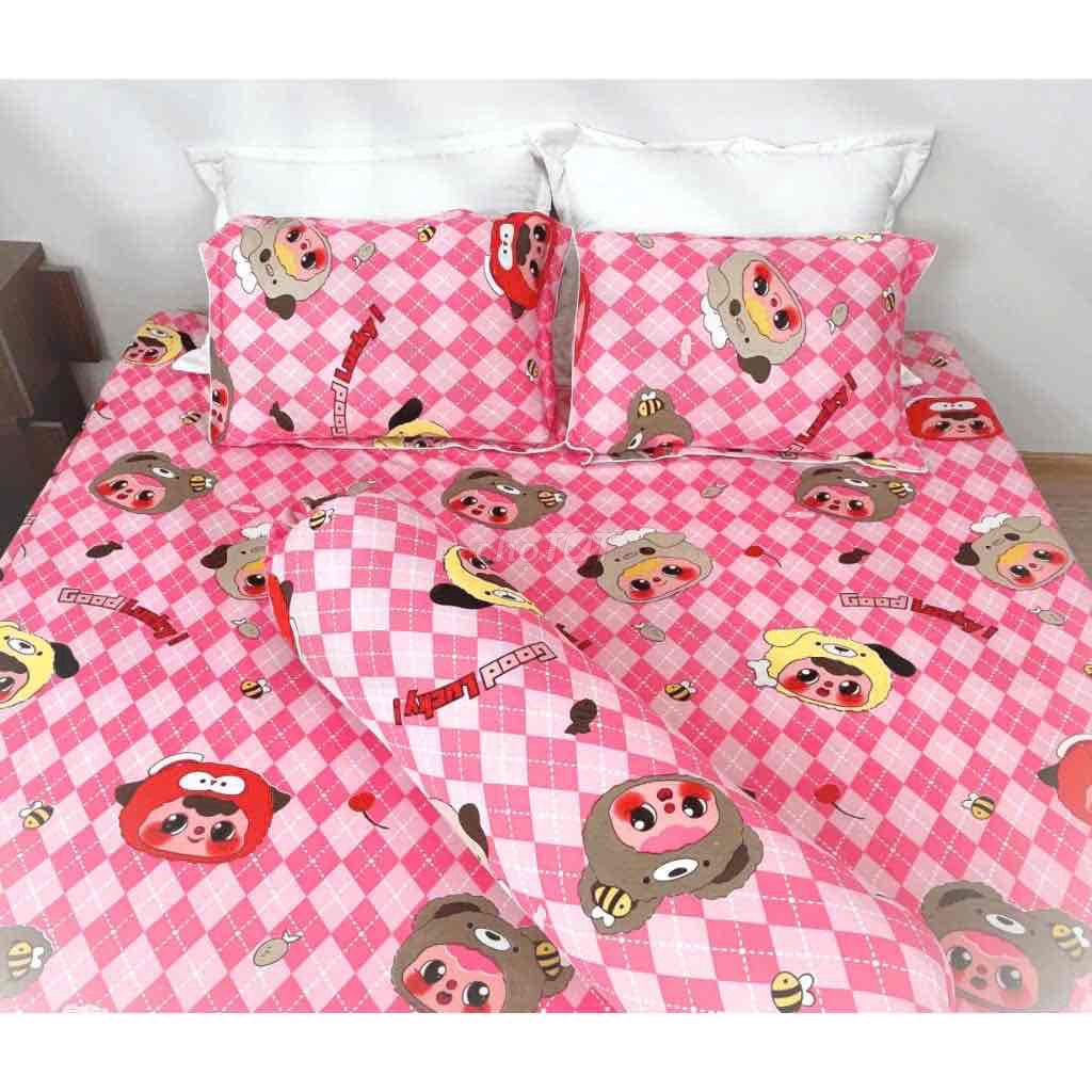 Bộ ga giường thun baby three 1m8x2m giá rẻ 120k. Mua bán Giường, chăn ga gối nệm tại Quận 11 Tp Hồ Chí Minh được đăng bởi Lùi 1 bước để tiến xa hơn hình 1