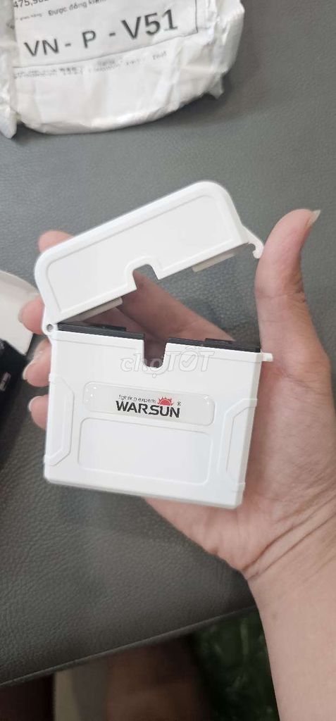WARSUN G7 Hộp sạc cho đèn pha. Mua bán Đèn tại Quận Hà Đông Hà Nội được đăng bởi Tran Linh hình 1