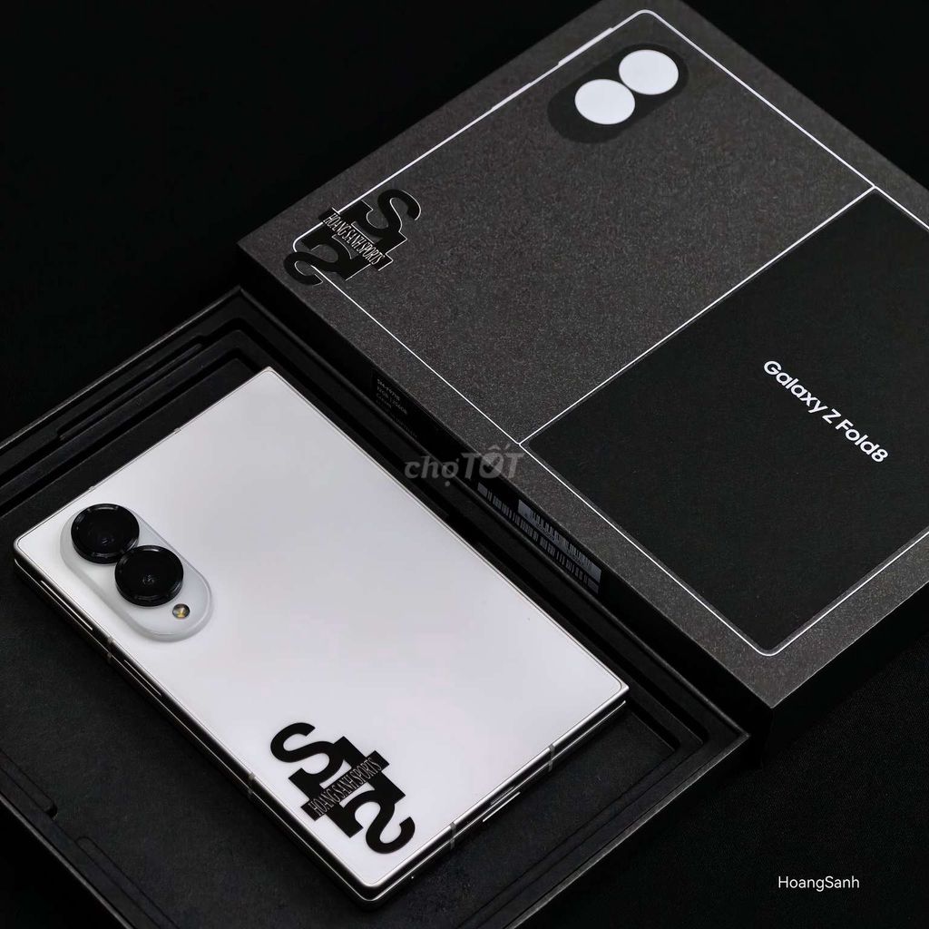 Samsung Galaxy Z Fold 8 256GB Trắng Chính Hãng. Mua bán Điện thoại tại Quận Tân Phú Tp Hồ Chí Minh được đăng bởi HOÀNG SANH hình 1