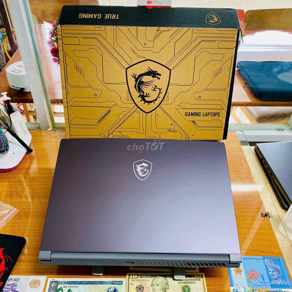 MSI Gaming Thin15 B12UCX i5-12450H-16-512G-RTX2050. Mua bán Laptop tại Quận Ninh Kiều Cần Thơ được đăng bởi Võ Diện hình 1