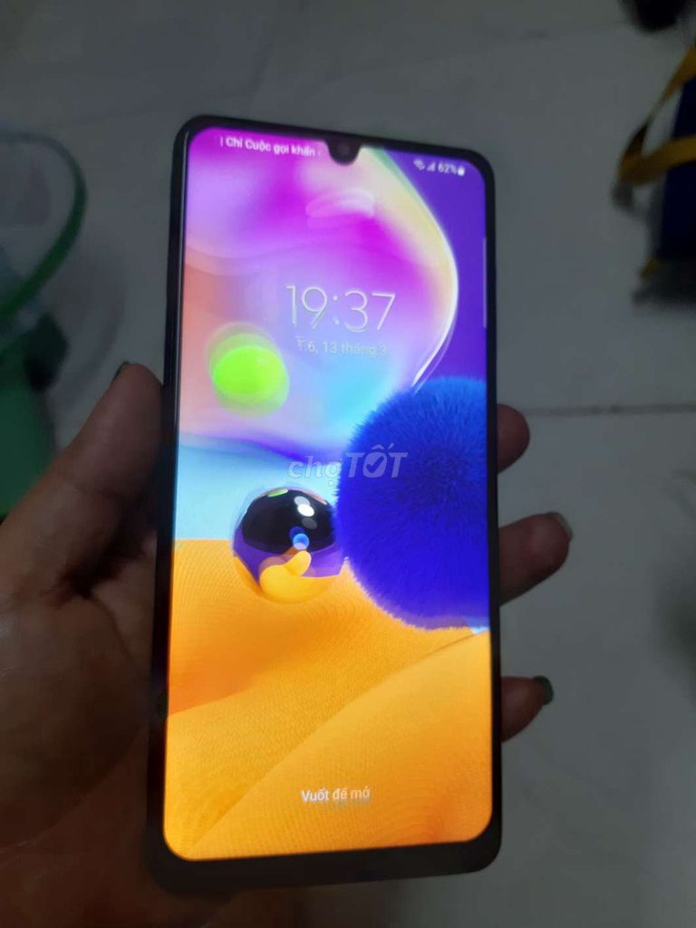Samsung Galaxy A31 có NFC  ram 6/128G. Mua bán Điện thoại tại Quận Bình Tân Tp Hồ Chí Minh được đăng bởi Trần Thị Thu  hình 1