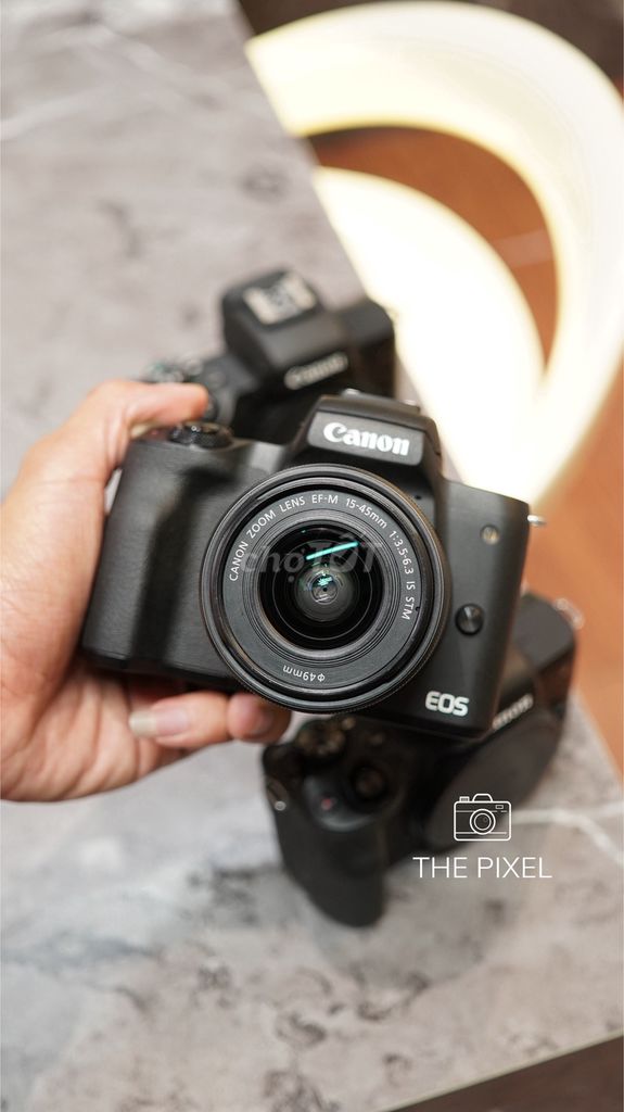 Máy ảnh Canon M50 98%. Mua bán Máy ảnh, Máy quay tại Thành phố Biên Hòa Đồng Nai được đăng bởi The Pixel Biên Hoà hình 1