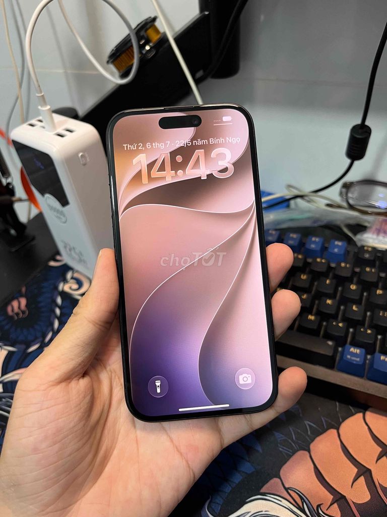 Apple iPhone 15 128GB Đen Mỹ (LLA) pin 89%. Mua bán Điện thoại tại Thị xã Tân Uyên Bình Dương được đăng bởi Lu hình 1