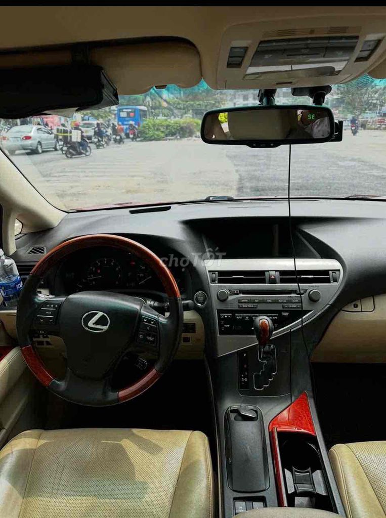 Lexus RX 2010 350 AWD - 100000 km. Mua bán Ô tô tại Quận Tân Bình Tp Hồ Chí Minh được đăng bởi Lê Văn Mạnh hình 9