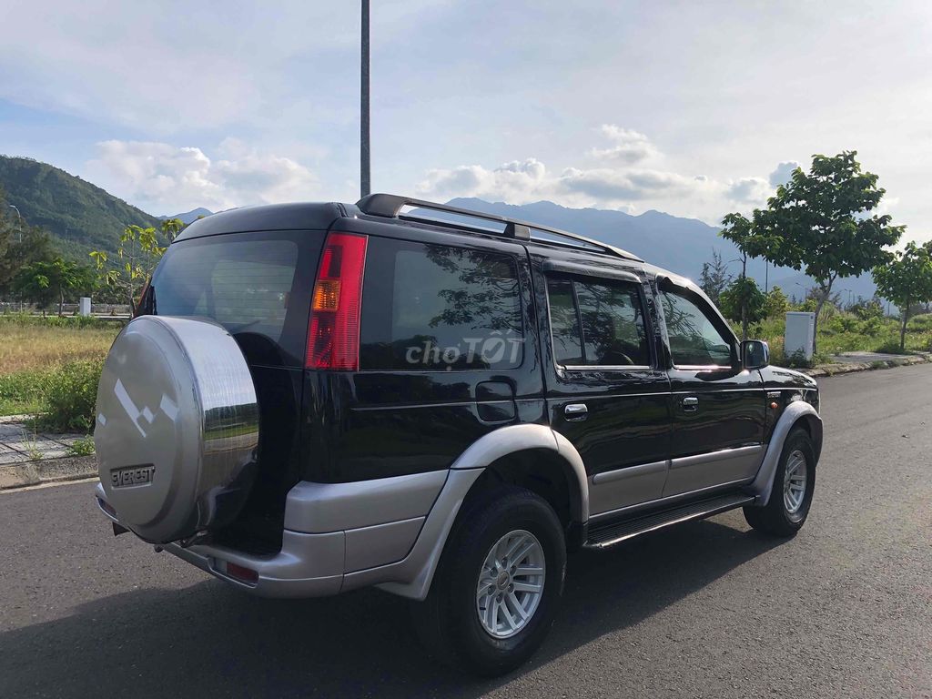 Ford Everest 2006 Diesel XL 4x2 - 39 km. Mua bán Ô tô tại Thành phố Nha Trang Khánh Hòa được đăng bởi Ô TÔ KHÁNH HOÀ hình 5
