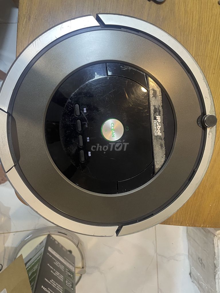 Robot hút bụi iRobot Roomba series 8. Mua bán Thiết bị vệ sinh, nhà tắm tại Quận Bình Thuỷ Cần Thơ được đăng bởi Trần minh Đức trí hình 1