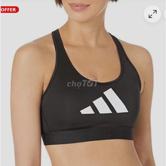 Áo bra thể thao Adidas Nike Nữ S Đen. Mua bán Quần áo tại Quận 5 Tp Hồ Chí Minh được đăng bởi Ghana hình 1