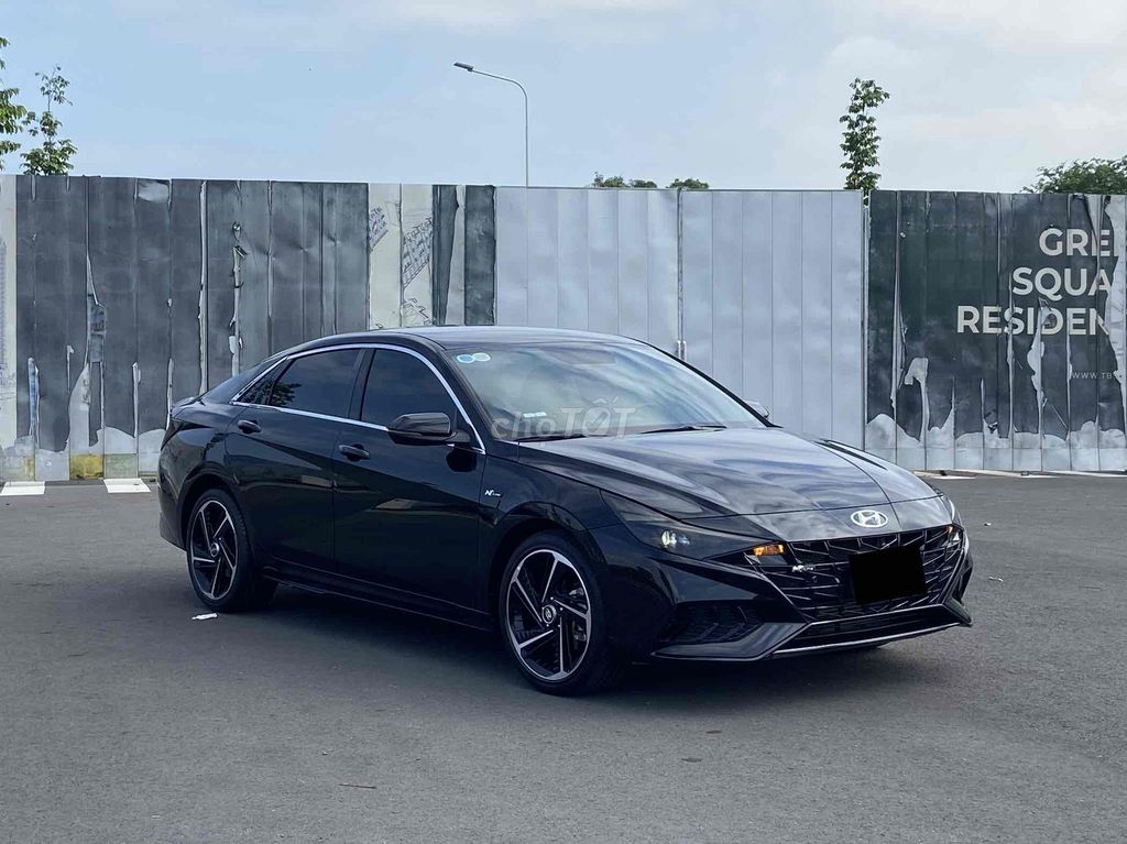 Hyundai Elantra 2023 N-Line - 23000 km. Mua bán Ô tô tại Thành phố Thủ Đức Tp Hồ Chí Minh được đăng bởi Quang  hình 3