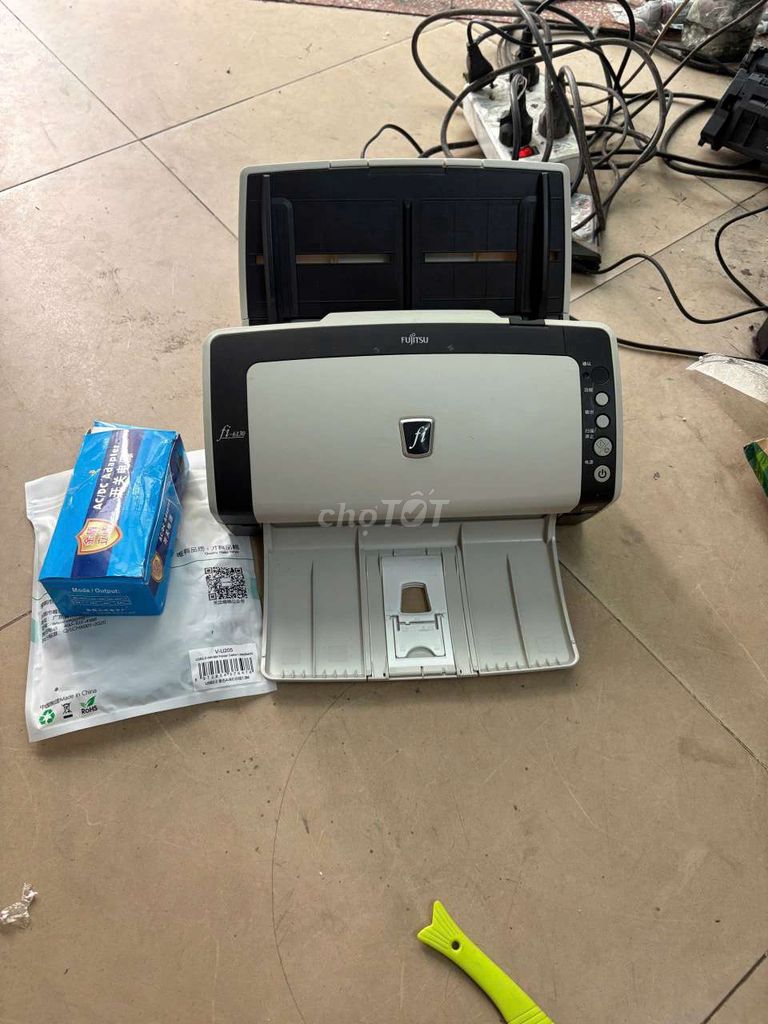 Máy scan Fujitsu fi-6120 Trắng. Mua bán Đồ dùng văn phòng tại Thành phố Thủ Đức Tp Hồ Chí Minh được đăng bởi AT MB hình 1