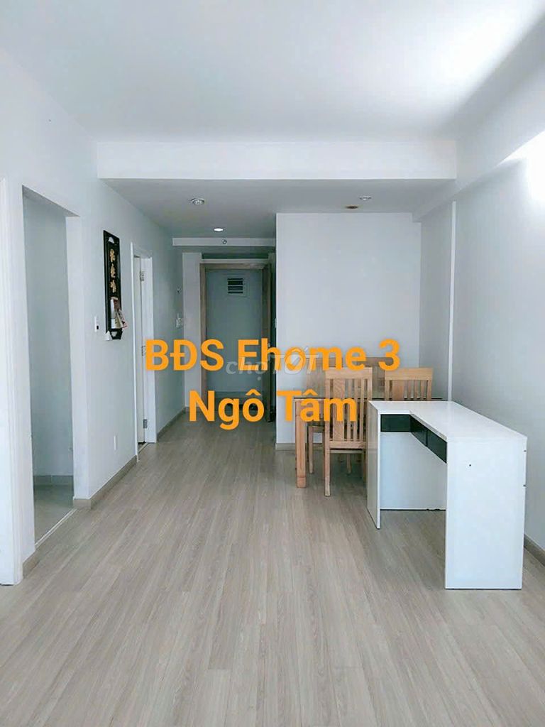 Bán căn 2PN 64m2 Ehome3 giá 1,83 tỷ, nhà đẹp, sàn gỗ, nội thất cơ bản