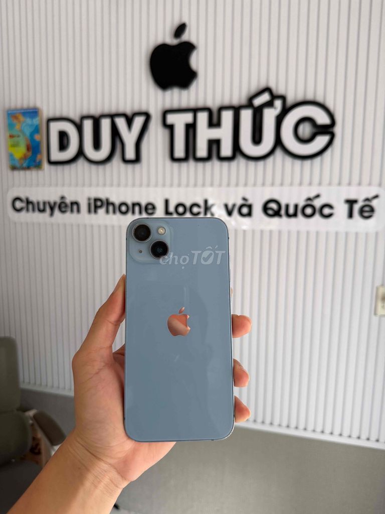 Apple iPhone 14 Plus 128GB màu Xanh LL/A Mỹ giá rẻ. Mua bán Điện thoại tại Quận Ninh Kiều Cần Thơ được đăng bởi Duy Thức chuyên iphone Lock Cần Thơ hình 1