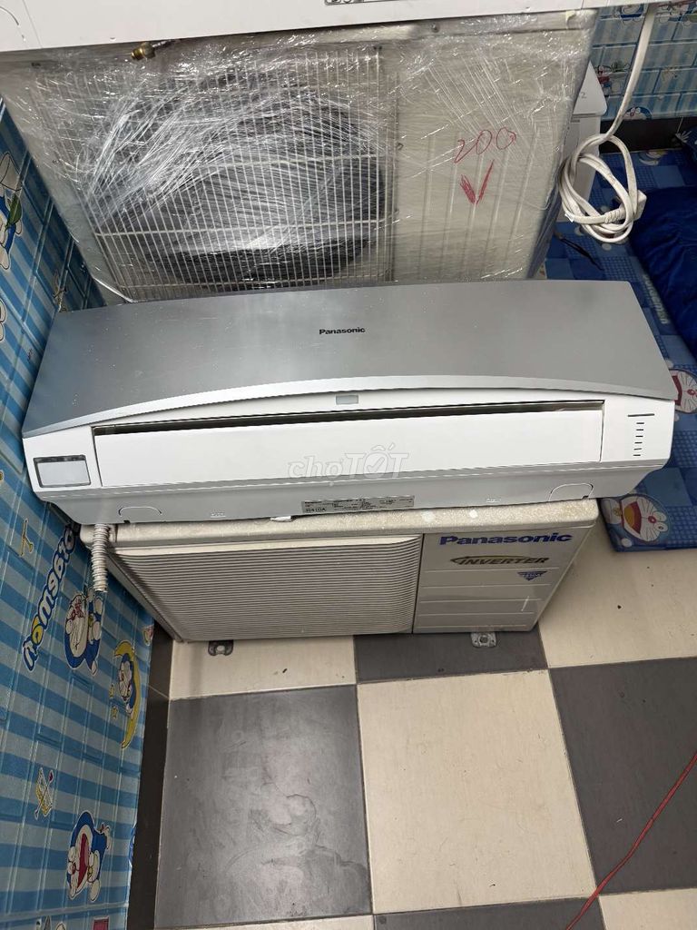 Máy lạnh Panasonic Inverter 1.5 HP Tiết kiệm điện. Mua bán Máy lạnh, điều hoà tại Quận Ninh Kiều Cần Thơ được đăng bởi Hàng Điện Máy Thanh Lý hình 1