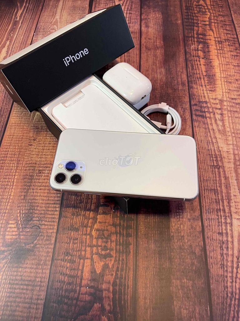 iPhone 11 Pro 64G QTế Zin Full Máy Đẹp Pin Zin 92. Mua bán Điện thoại tại Quận 3 Tp Hồ Chí Minh được đăng bởi Thích Bán Rẻ hình 1