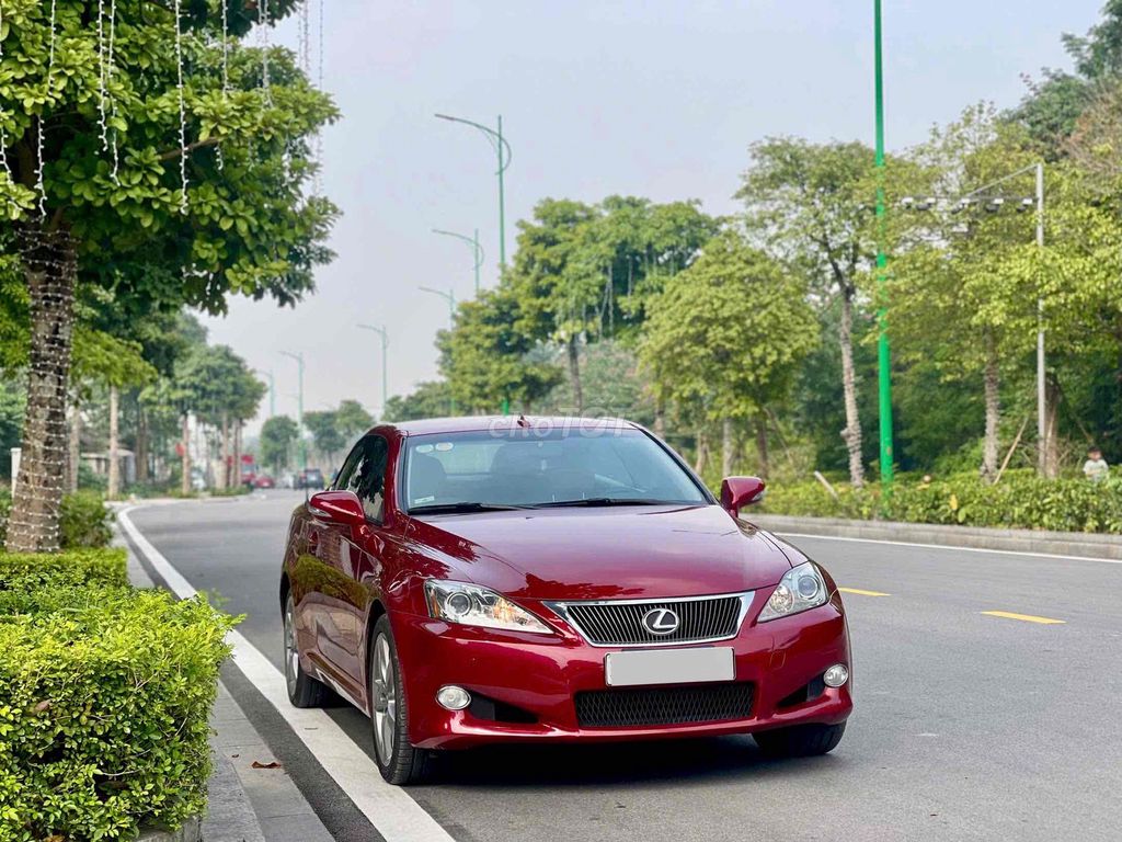 Lexus IS 250C 2011 mui trần 2 cửa - 6 vạn. Mua bán Ô tô tại Quận Long Biên Hà Nội được đăng bởi Hoàng Thanh auto hình 3
