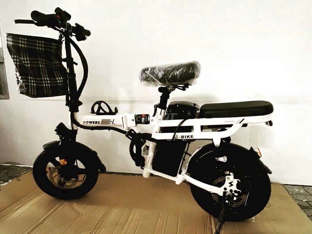 Xe đạp điện mới 100% giá thanh lý cực tốt. Mua bán Xe điện tại Thành phố Sa Đéc Đồng Tháp được đăng bởi Trần Phước Lộc hình 6