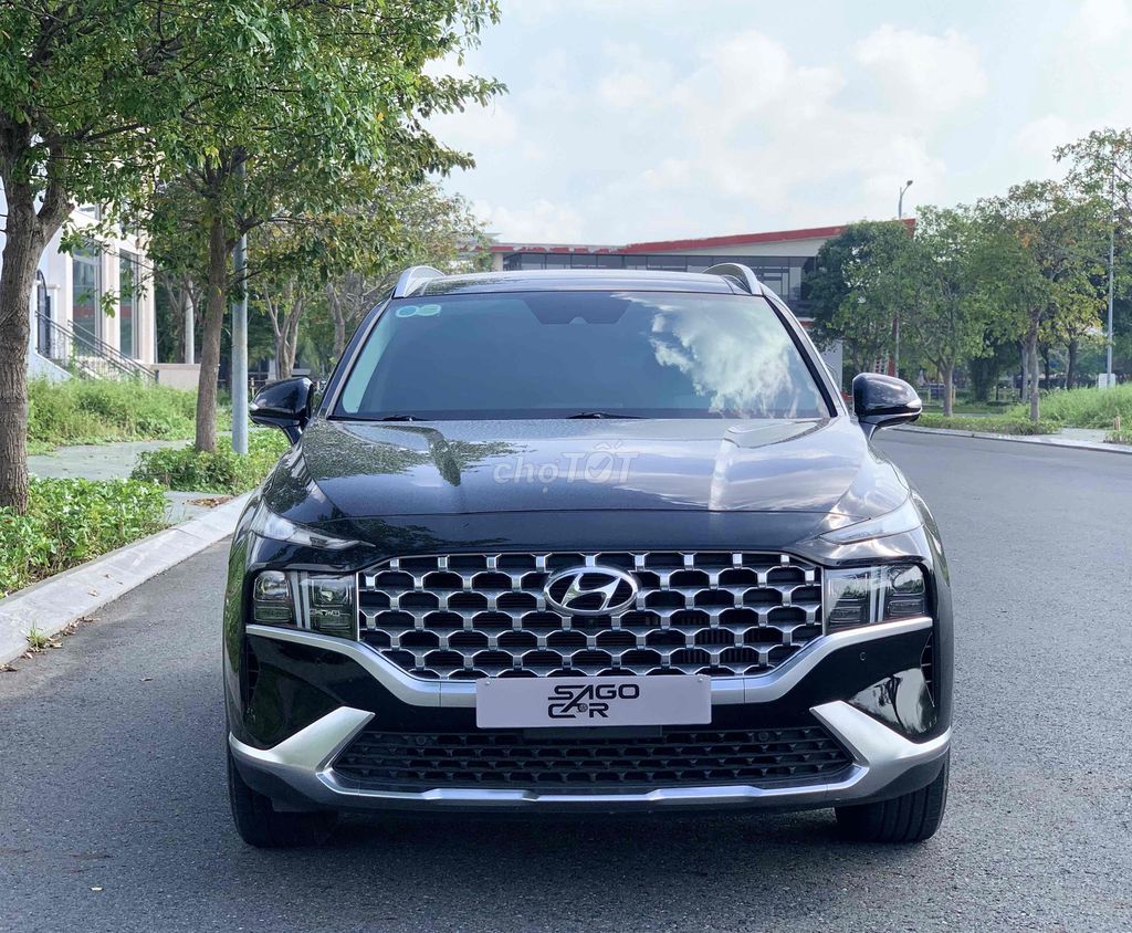 Santafe 2021 dầu cao cấp giá tốt hỗ trợ góp 70%. Mua bán Ô tô tại Quận Bình Thạnh Tp Hồ Chí Minh được đăng bởi Tín hình 2