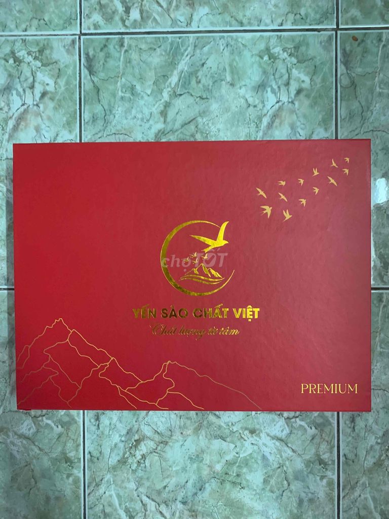 Hộp quà tết Premium Yến Sào Chất Việt