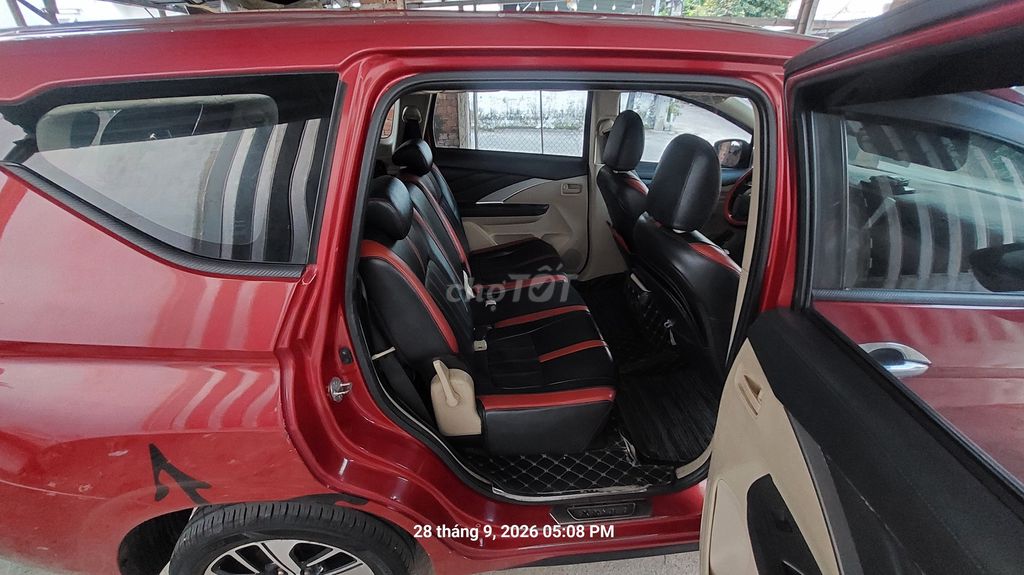 Mitsubishi Xpander 1.5MT 2019 Đỏ 7 chỗ