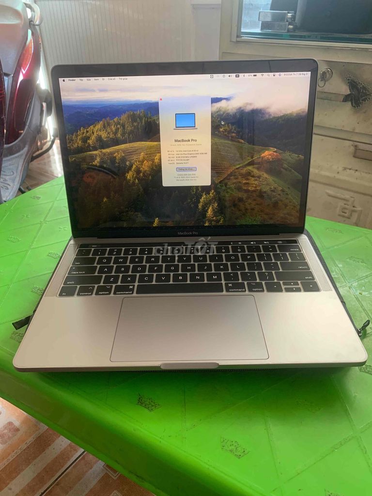 Apple MacBook Pro 2019 i5 8GB/128GB. Mua bán Laptop tại Thành phố Biên Hòa Đồng Nai được đăng bởi Nguyễn văn thoaị hình 1